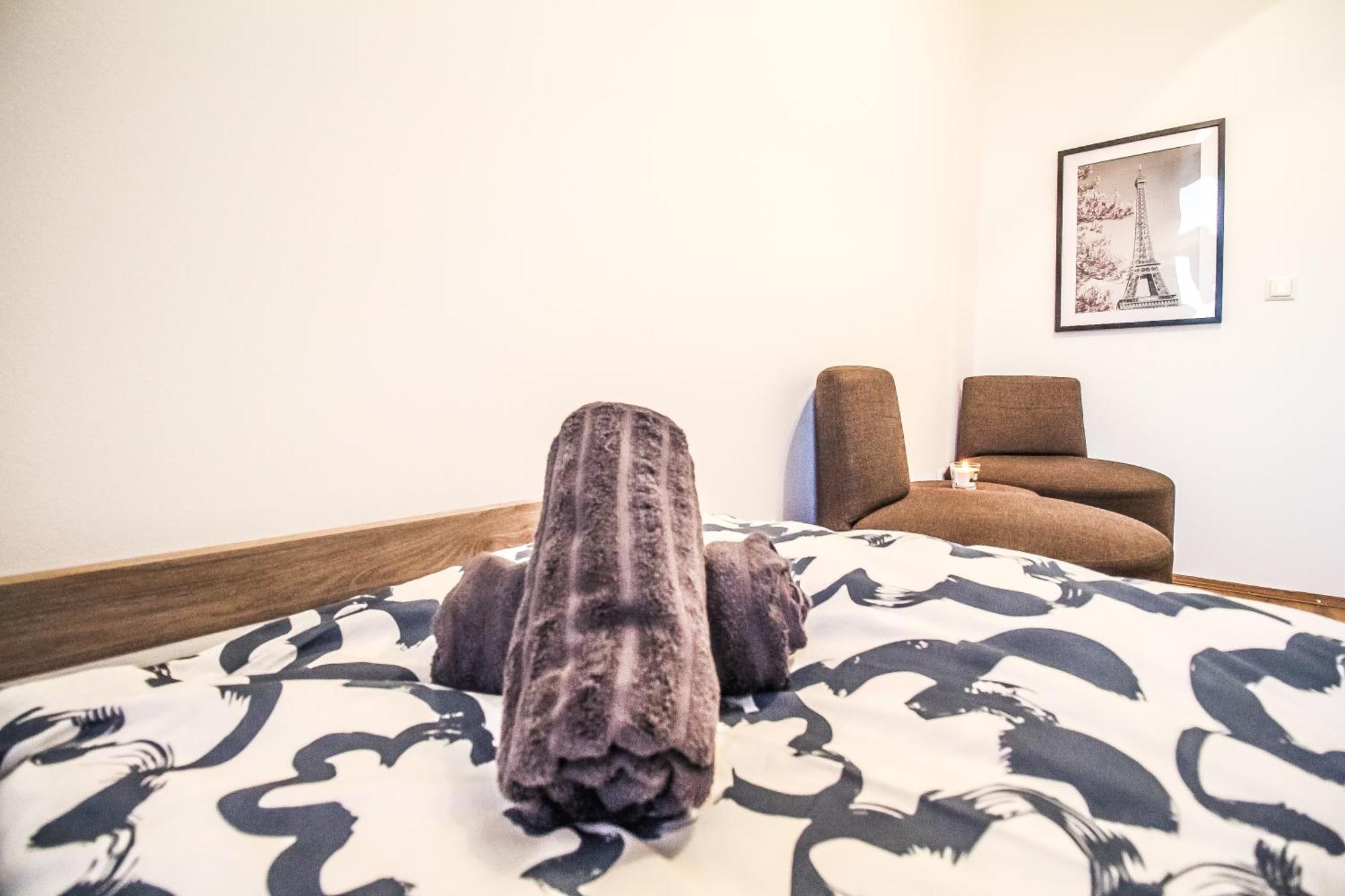 Disc Cozy Rooms In Liesing Вена Экстерьер фото