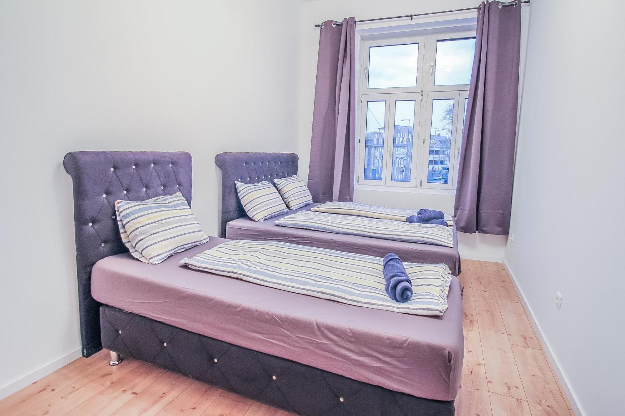 Disc Cozy Rooms In Liesing Вена Экстерьер фото