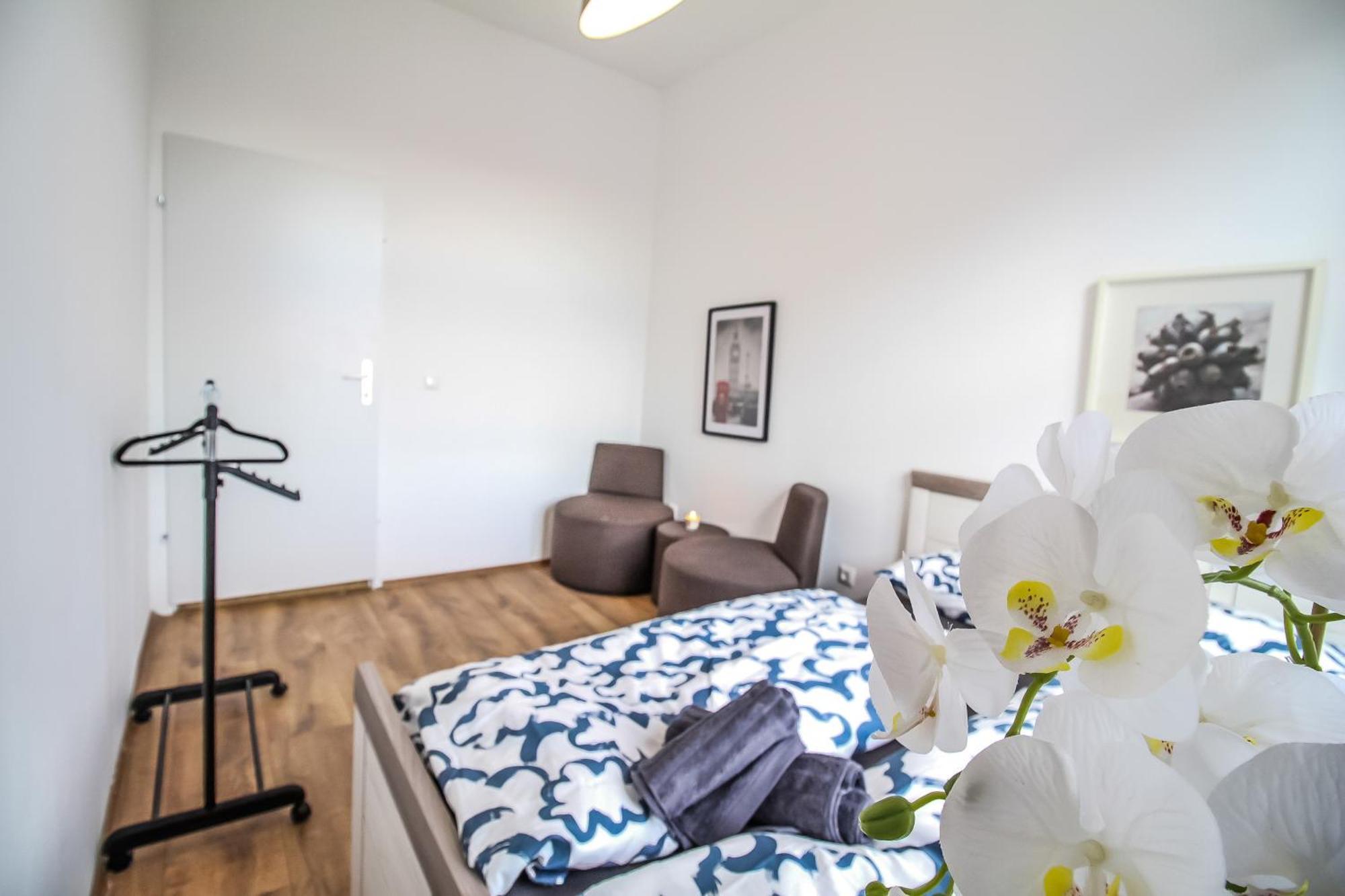Disc Cozy Rooms In Liesing Вена Экстерьер фото