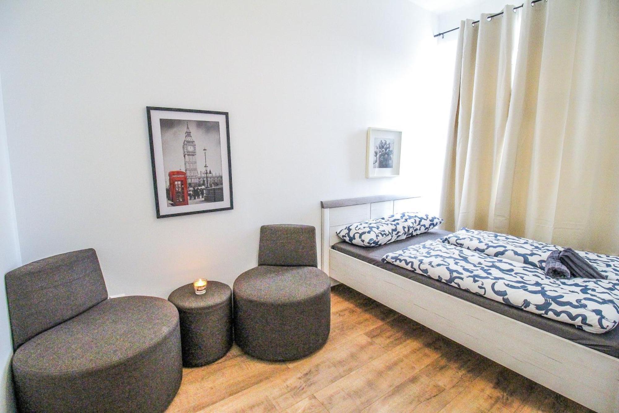 Disc Cozy Rooms In Liesing Вена Экстерьер фото