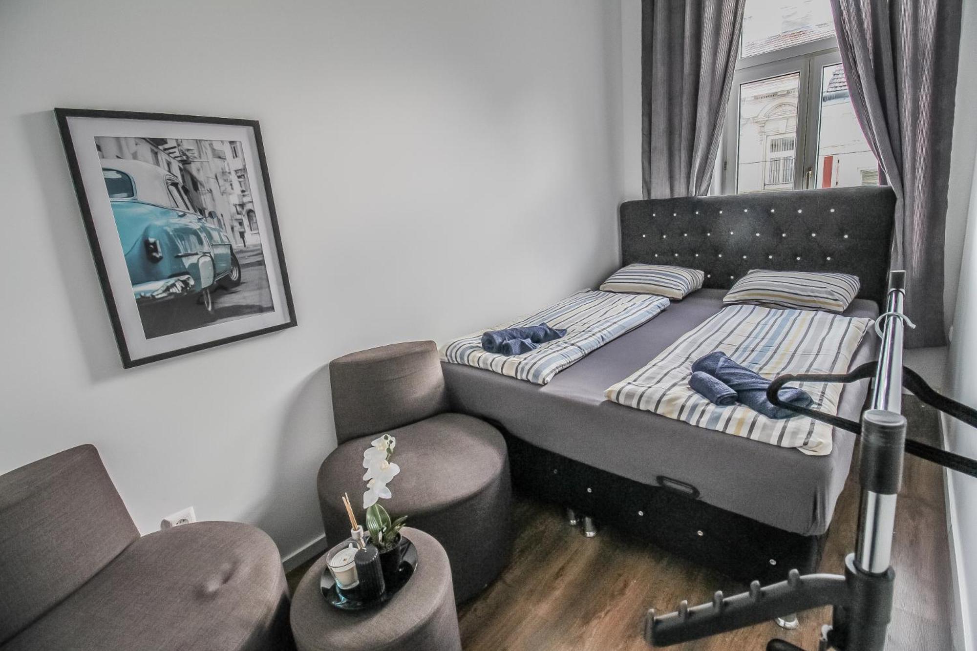 Disc Cozy Rooms In Liesing Вена Экстерьер фото