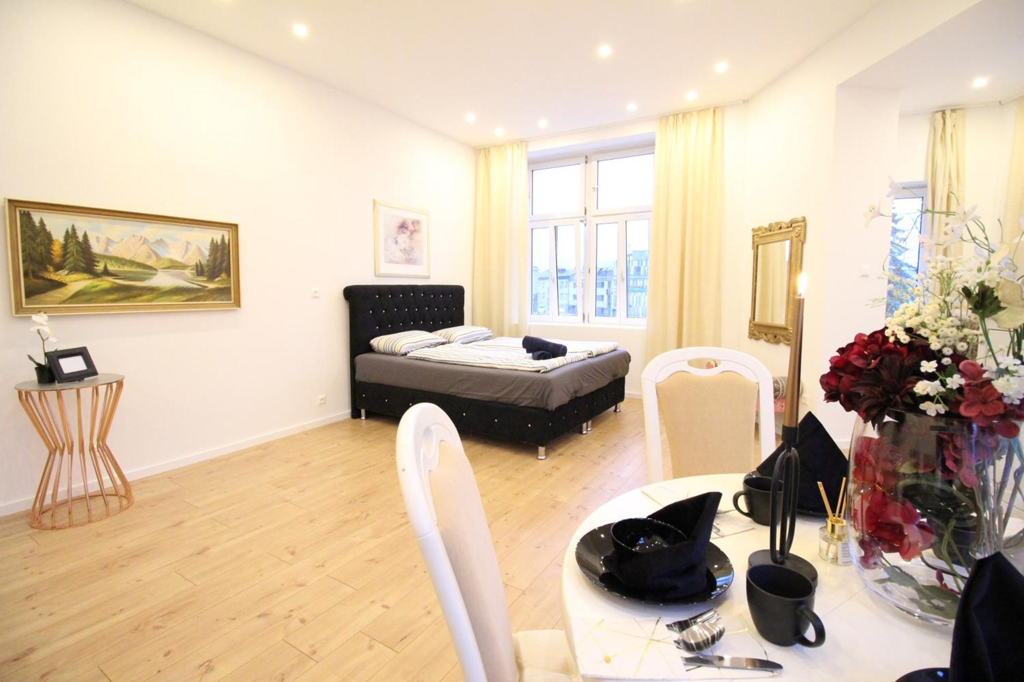 Disc Cozy Rooms In Liesing Вена Экстерьер фото