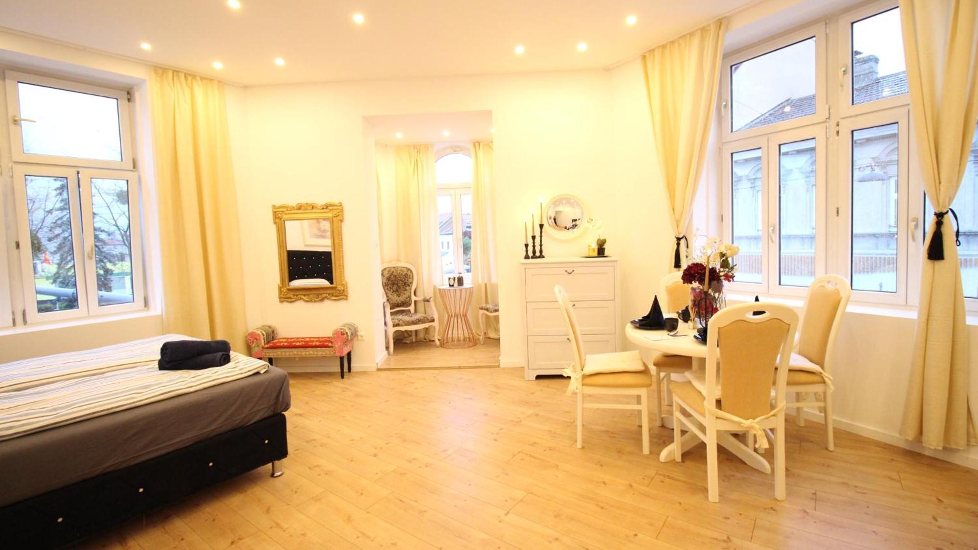 Disc Cozy Rooms In Liesing Вена Экстерьер фото